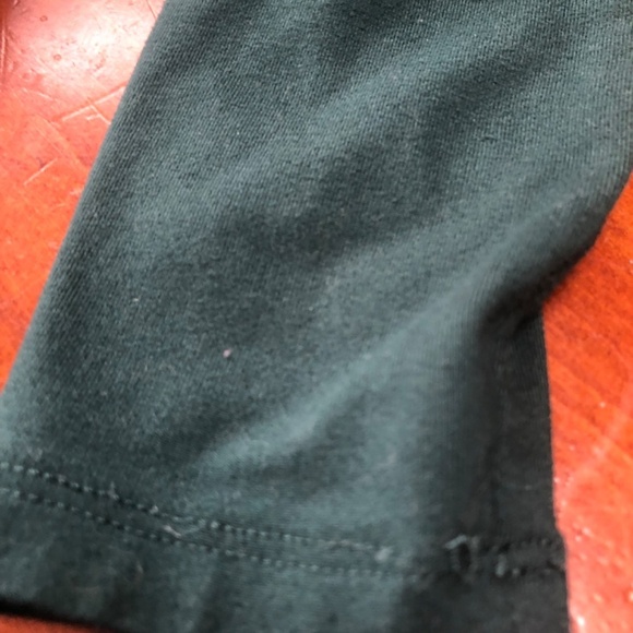 Blue notes size small green bodysuit- long sleeves, worn a few times - Picture 4 of 4